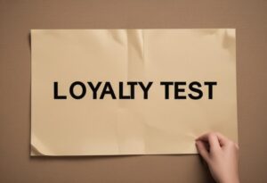 Loyalty Tests Work