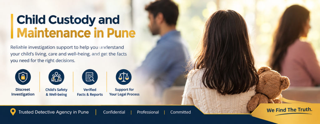 Child Custody and Maintenance in Pune