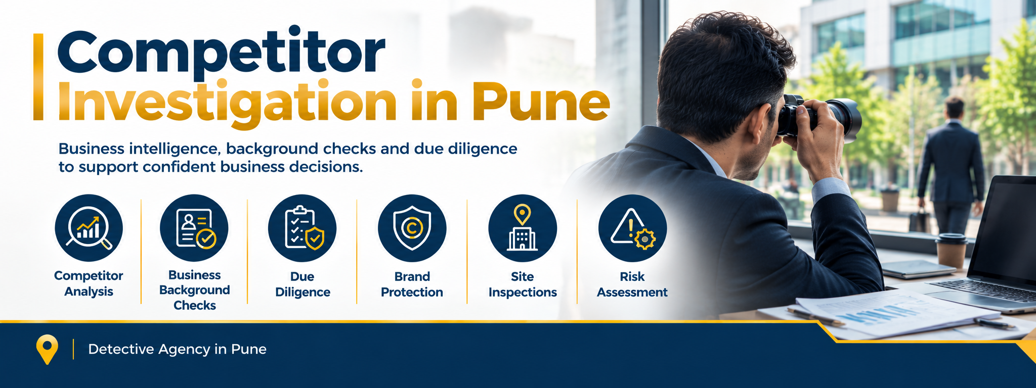 Competitor Investigation Services in Pune