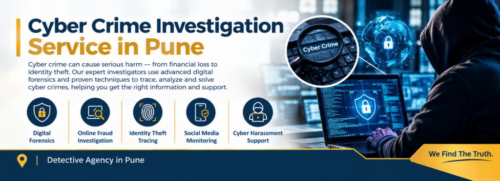 Cyber Crime Investigation Service in Pune