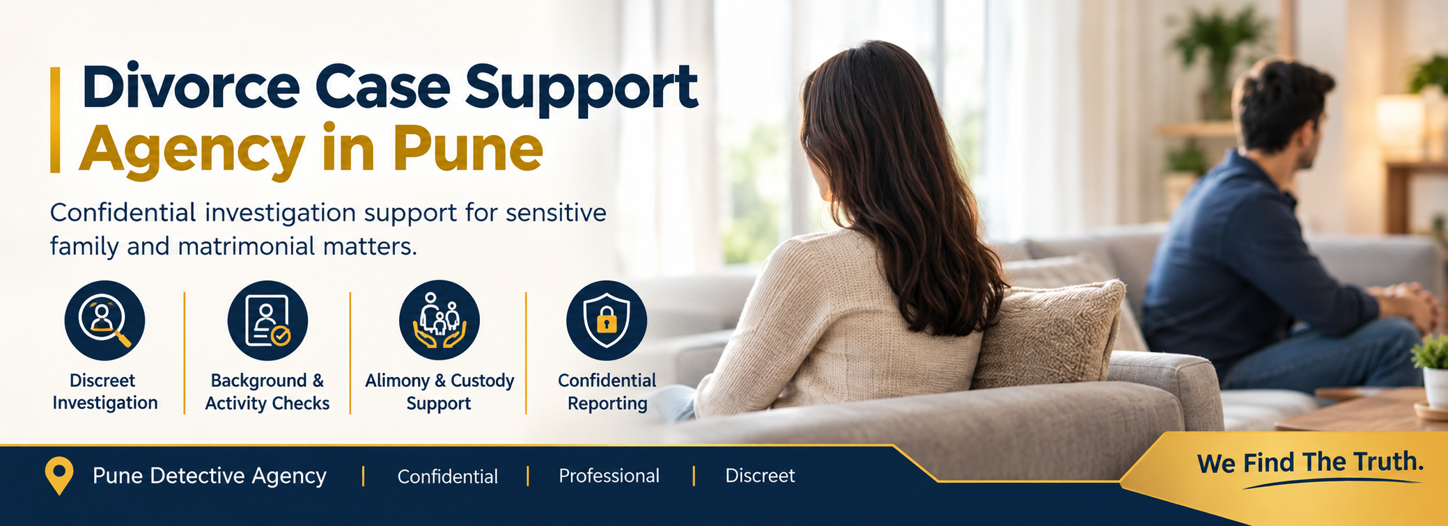 Divorce Case Support Agency in Pune