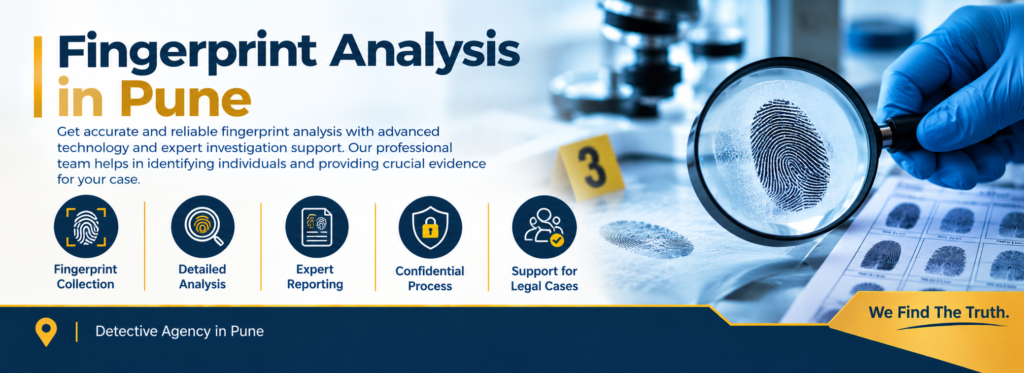 Fingerprint Analysis Services in Pune