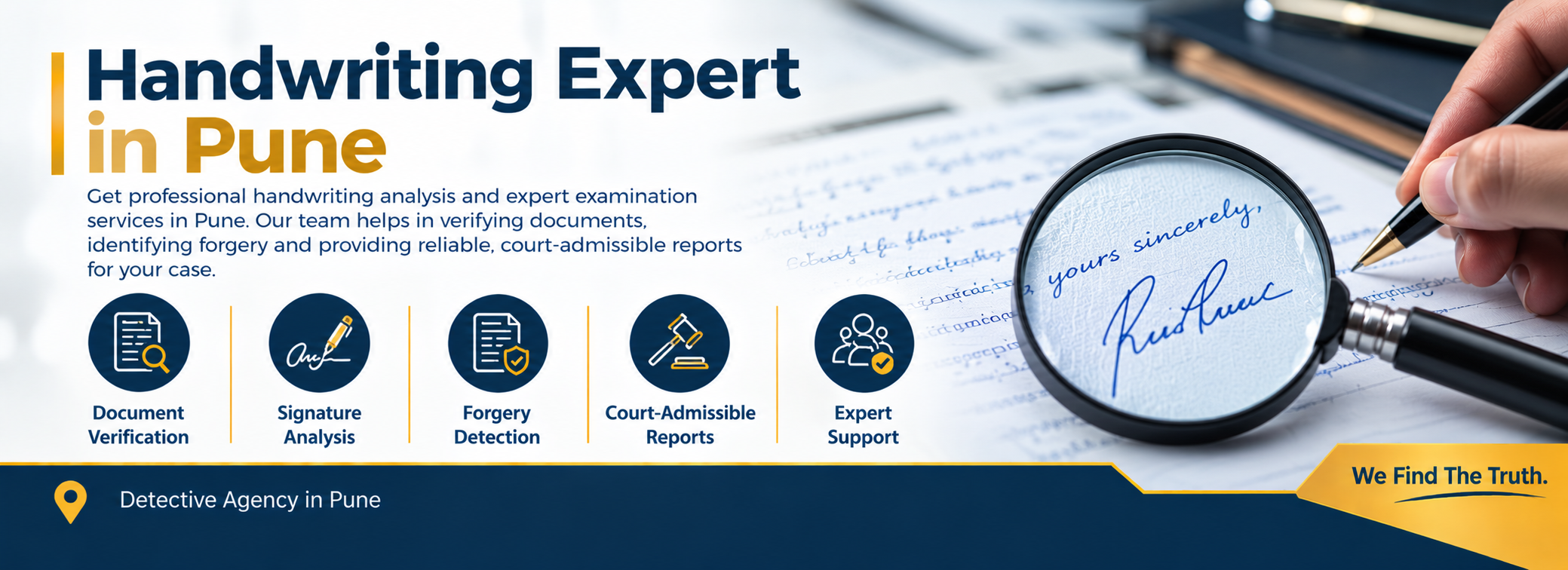 Handwriting Expert in Pune