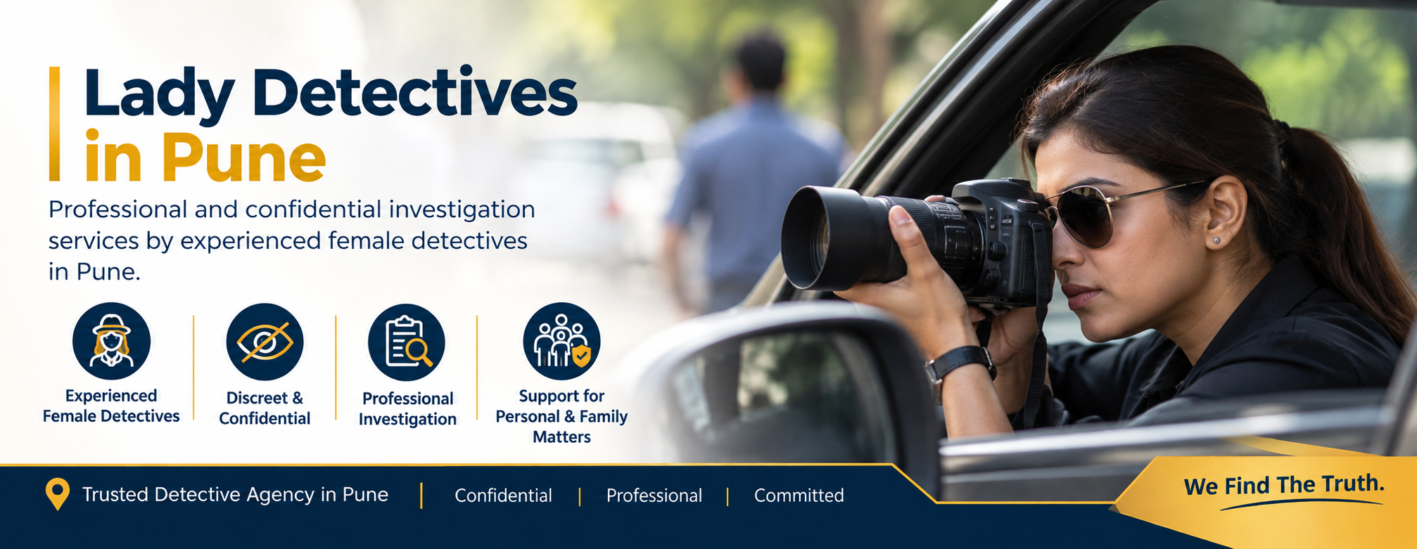 Lady Detectives in Pune