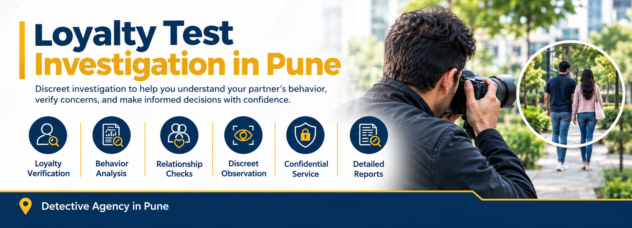 Loyalty Test Investigation in Pune