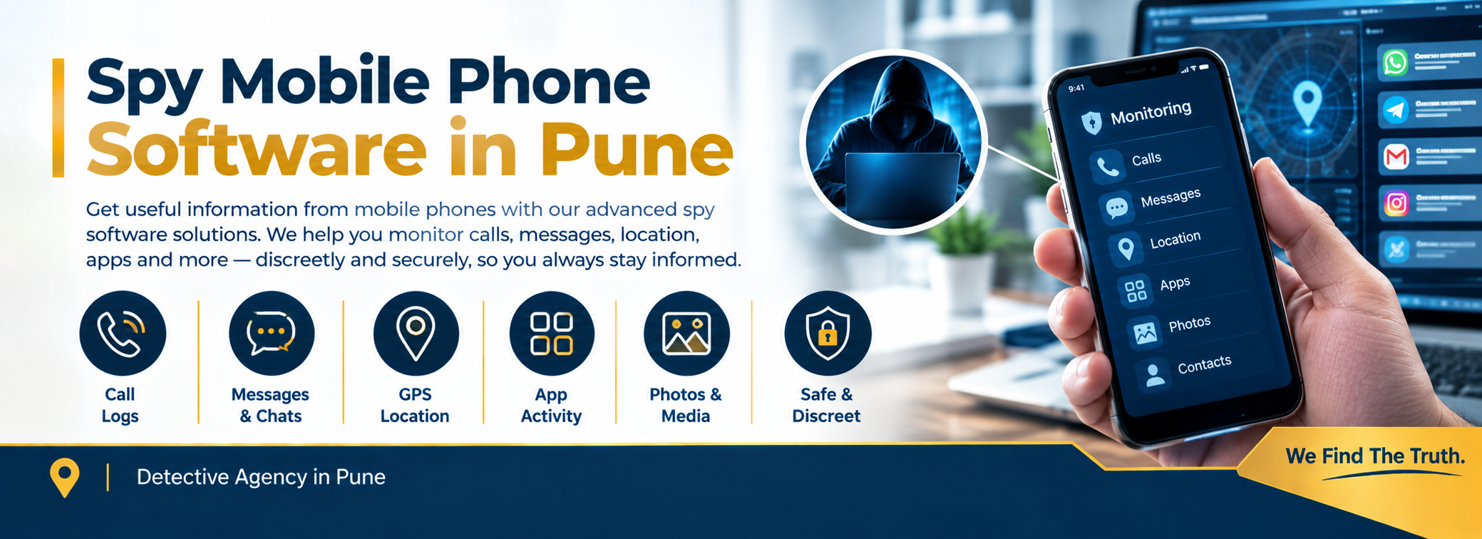 Spy Mobile Phone Software in Pune