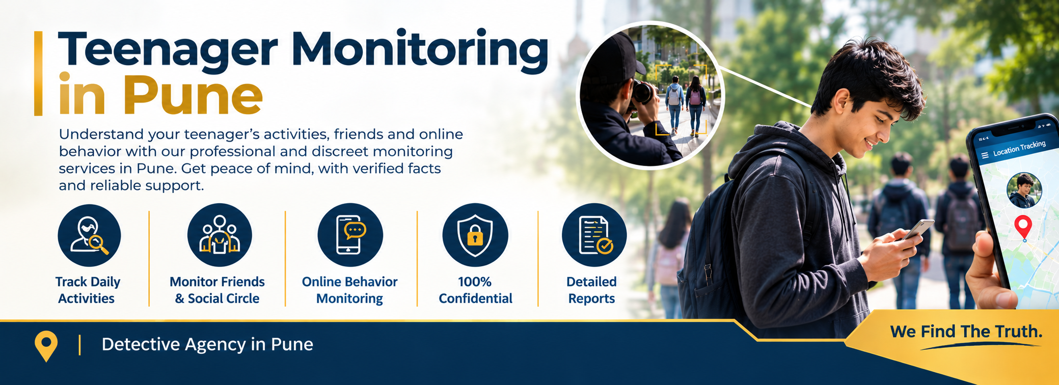 Teenager Monitoring in Pune